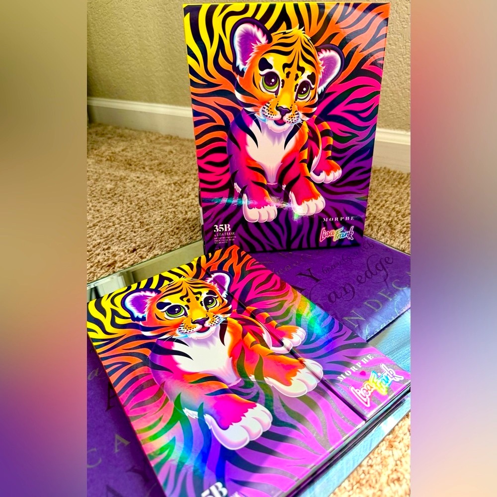 Morphe X Lisa Frank 35B Eyeshadow Palette
